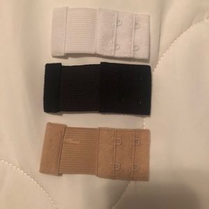 Bra strap extensions